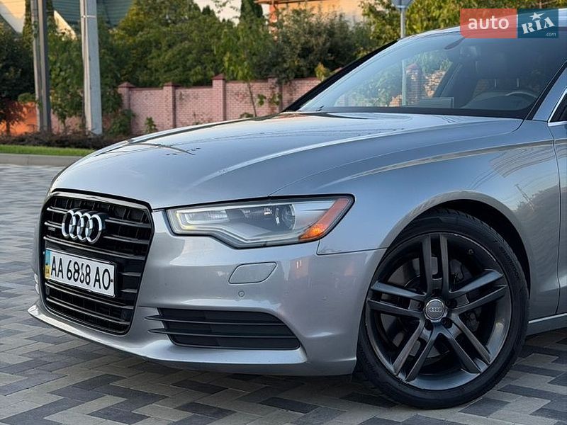 Седан Audi A6 2013 в Киеве