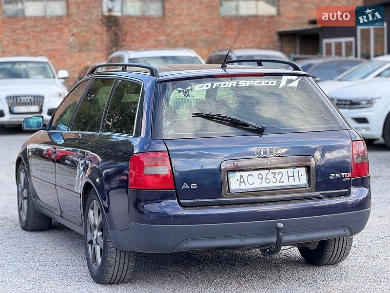Універсал Audi A6 1998 в Рівному