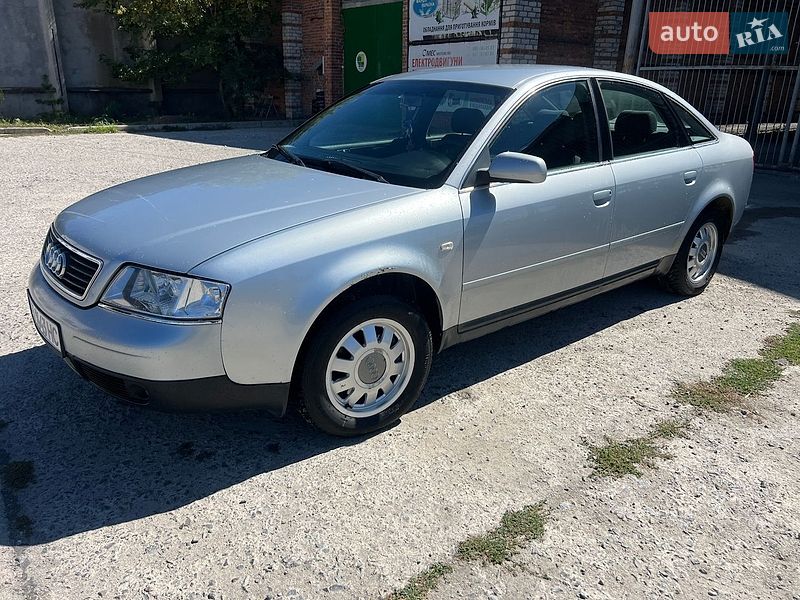 Седан Audi A6 1997 в Нетішині