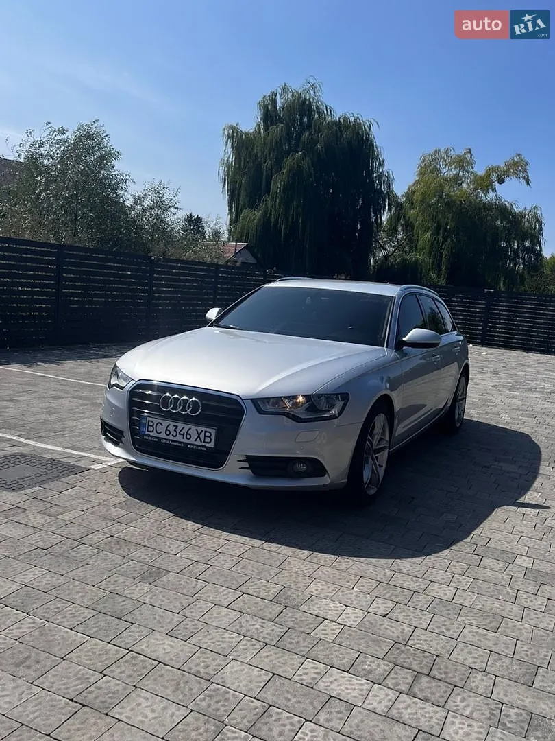2012 Audi A6 - мініатюра 4