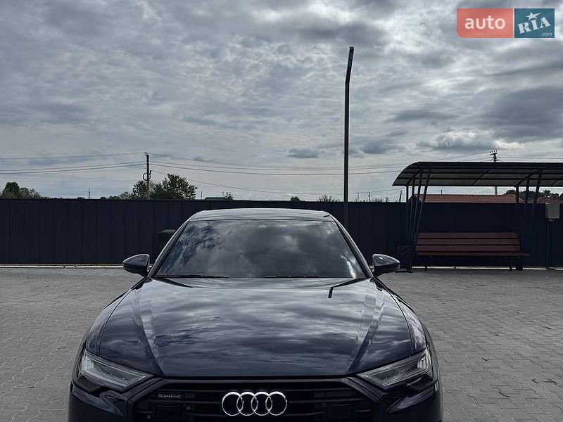 Седан Audi A6 2019 в Виноградові