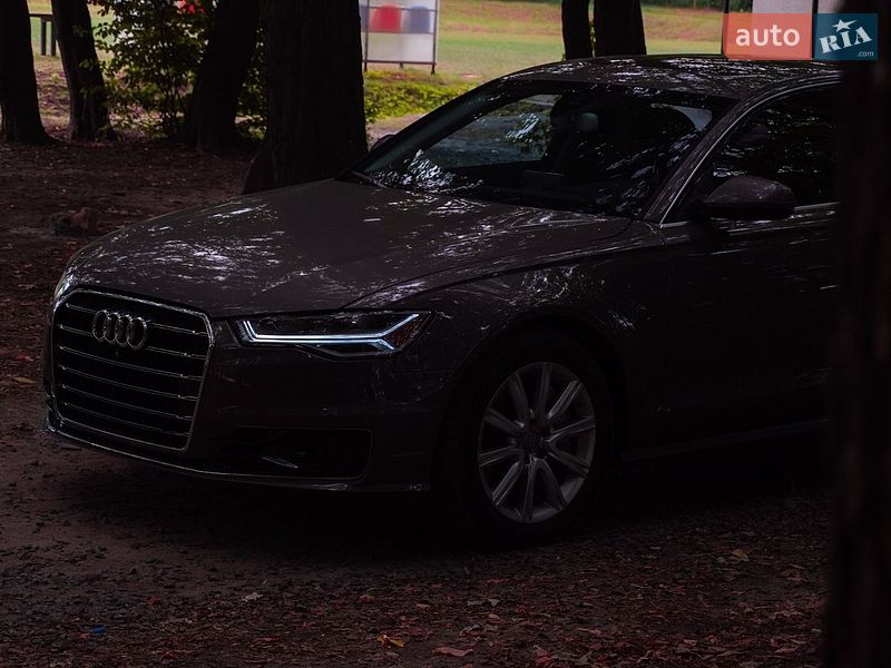 Седан Audi A6 2015 в Львове фото 14 Седан Audi A6 2015 в Львове