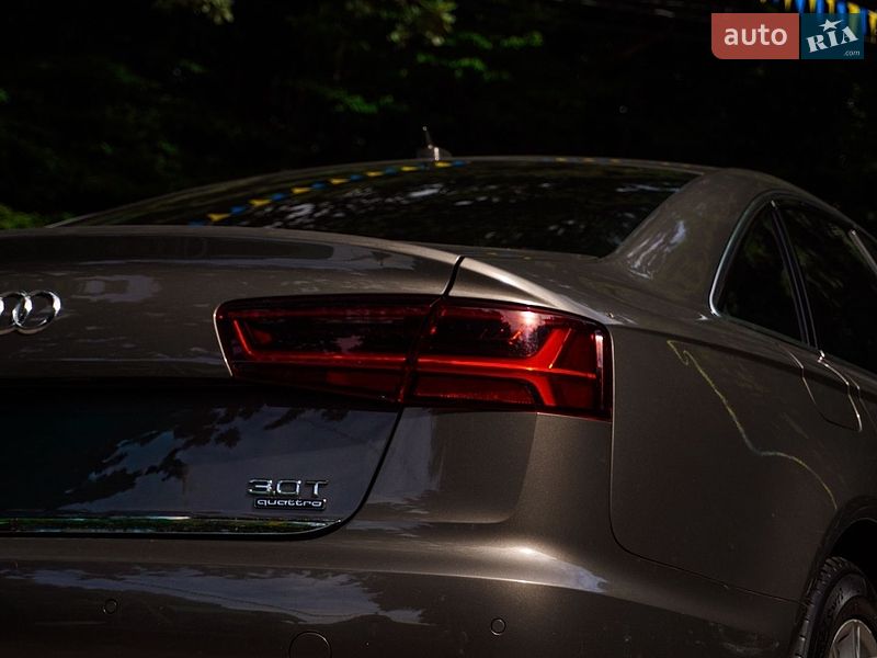 Седан Audi A6 2015 в Львове фото 16 Седан Audi A6 2015 в Львове