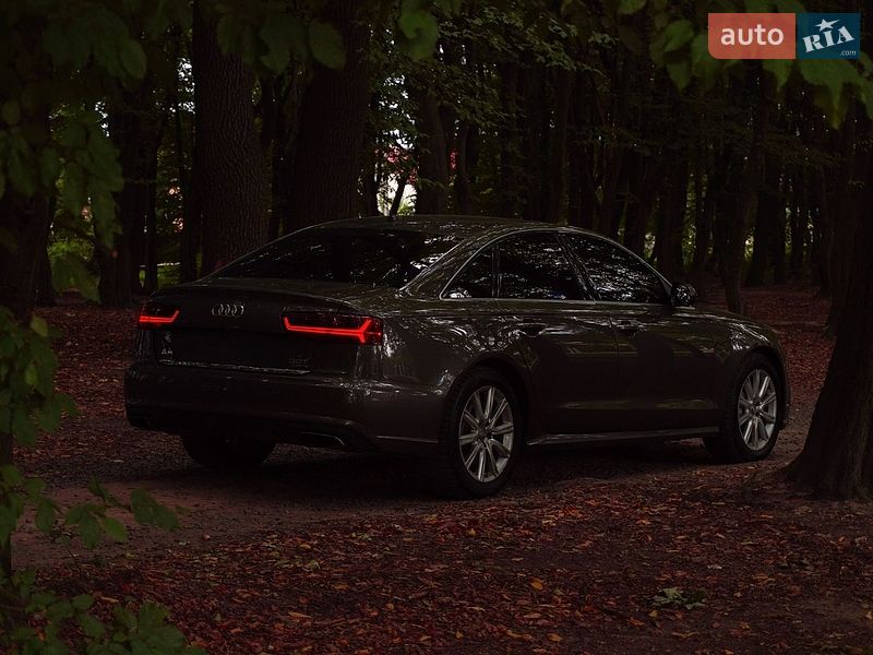 Седан Audi A6 2015 в Львове фото 22 Седан Audi A6 2015 в Львове