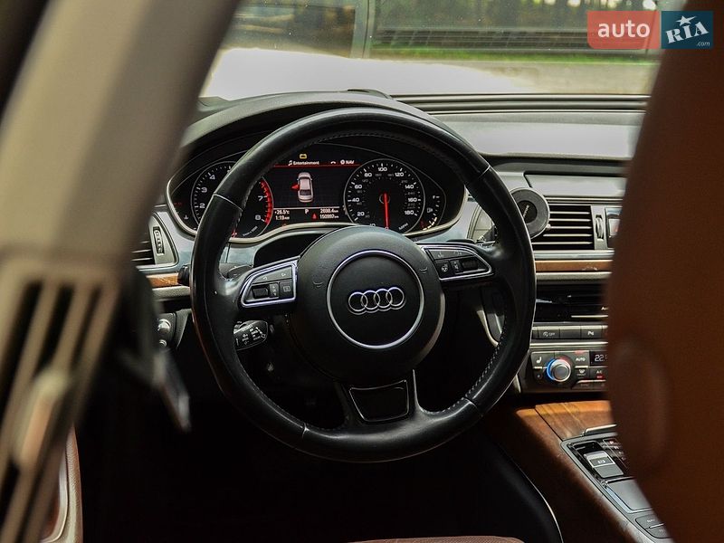 Седан Audi A6 2015 в Львове фото 26 Седан Audi A6 2015 в Львове