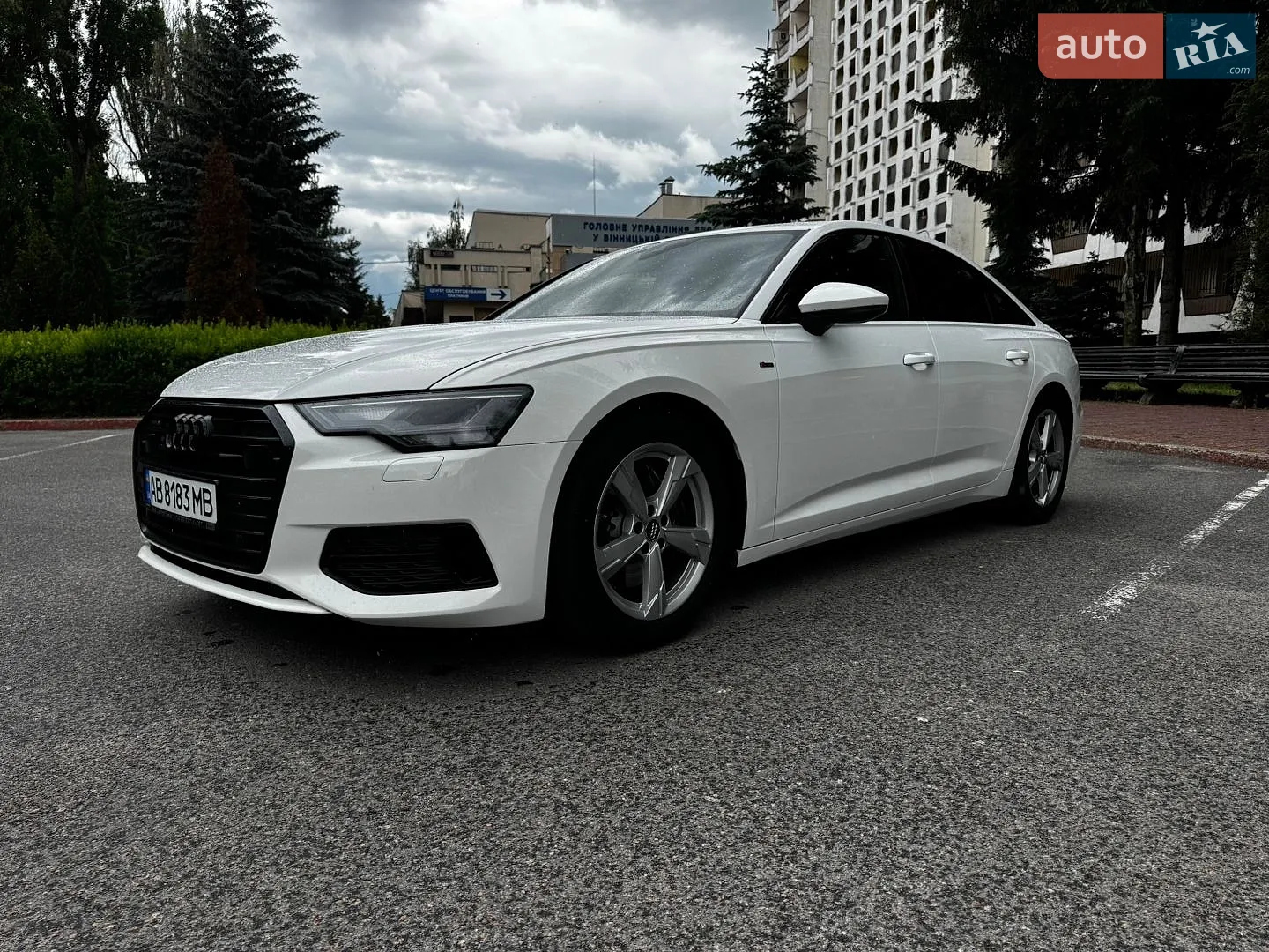 2018 Audi A6 - фото 1