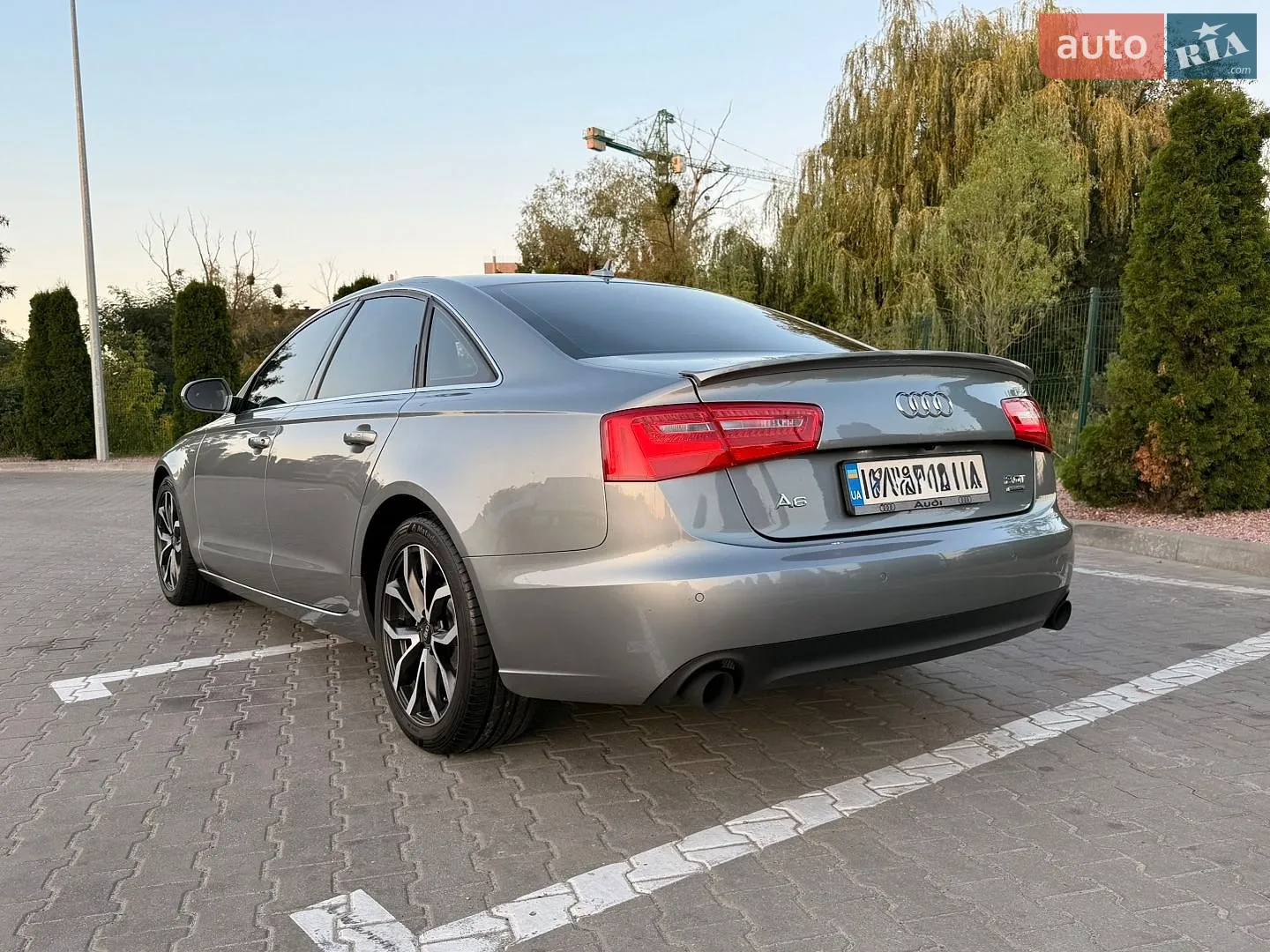 2014 Audi A6 - мініатюра 8