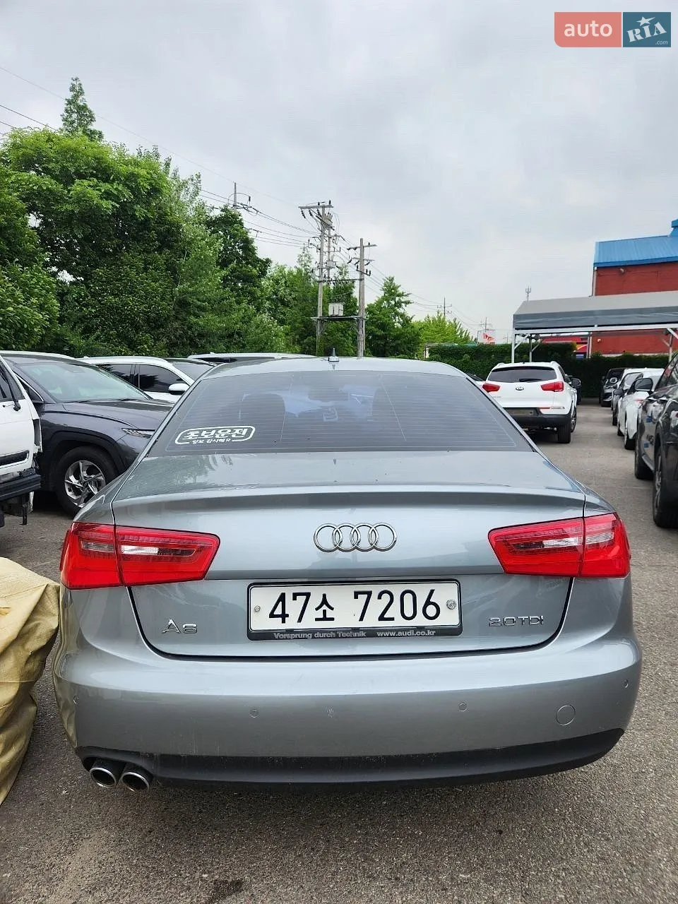 2013 Audi A6 - мініатюра 24