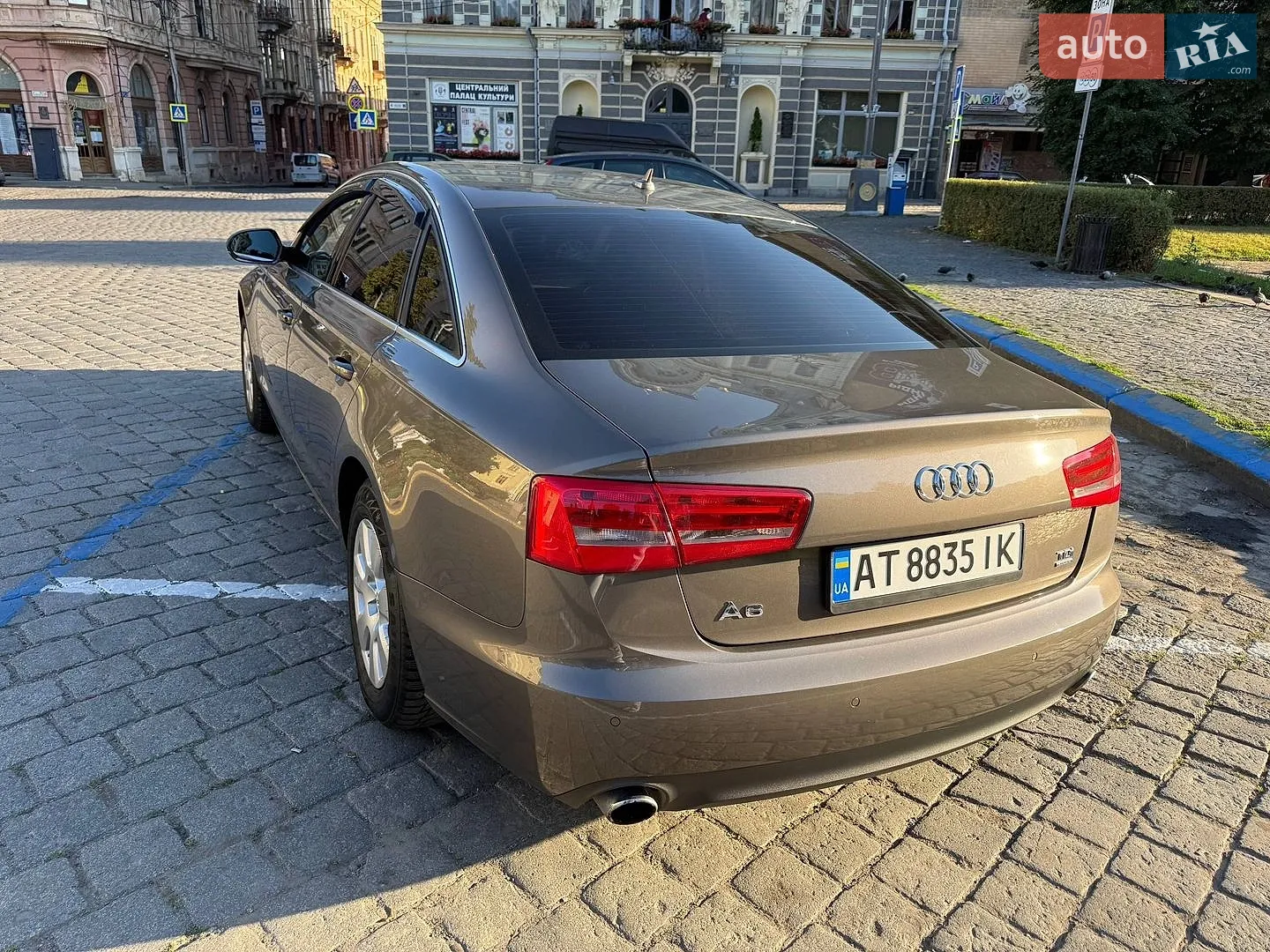 2012 Audi A6 - мініатюра 3