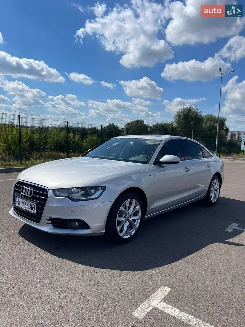 2012 Audi A6 - мініатюра 4