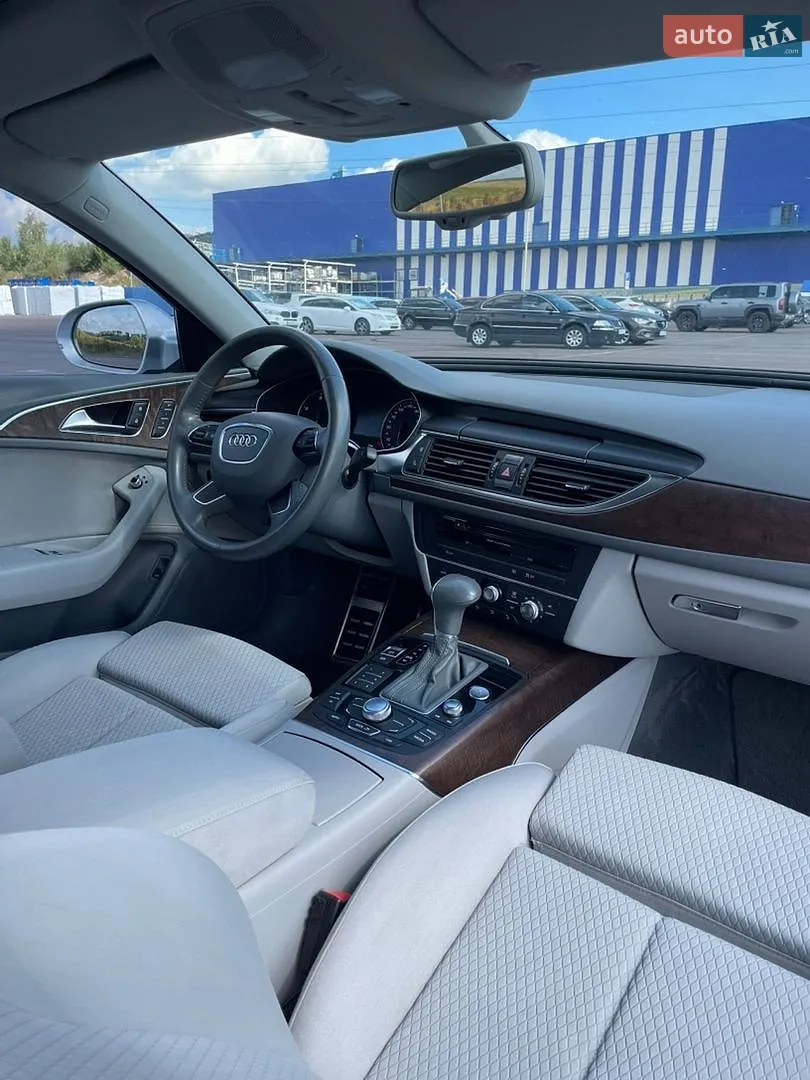2012 Audi A6 - мініатюра 15
