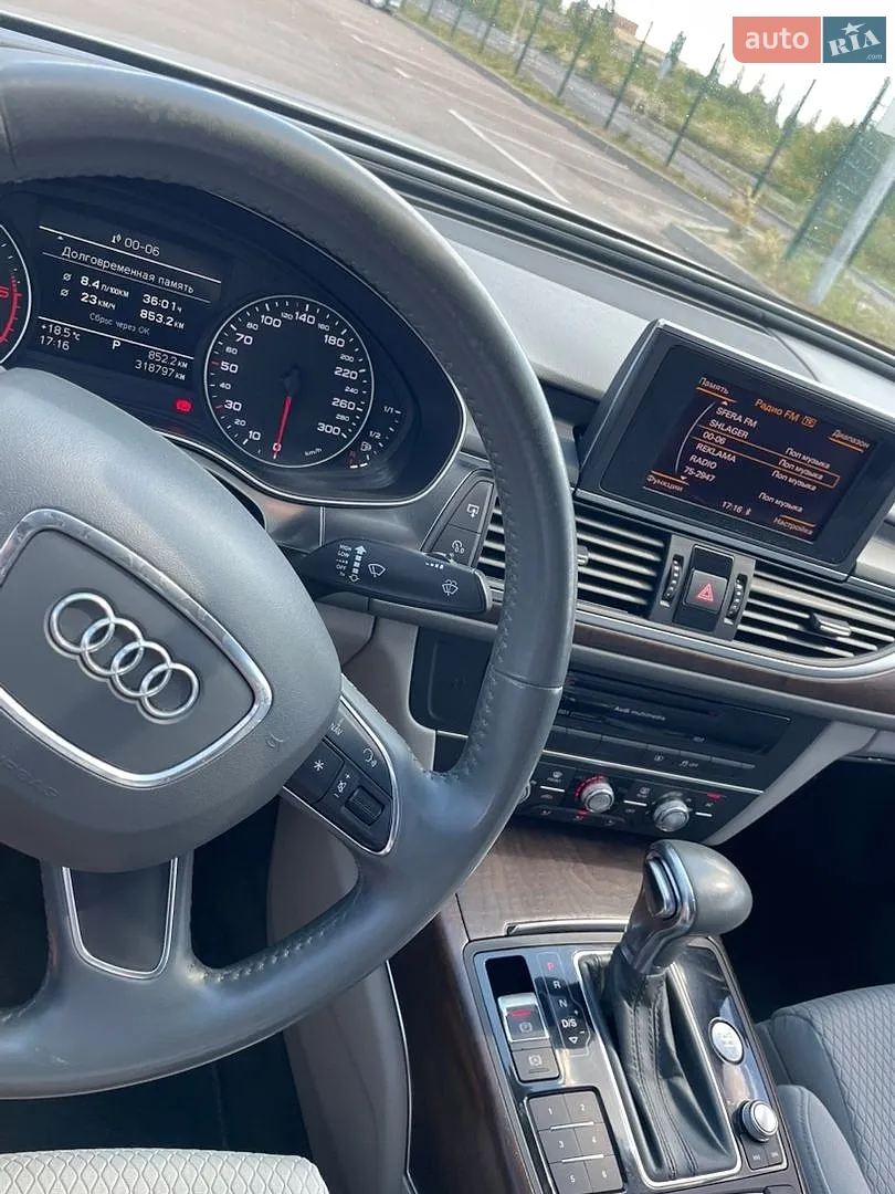 2012 Audi A6 - мініатюра 28