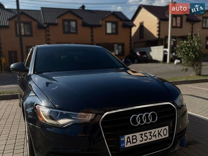 Audi A6 2012 Audi A6 2012