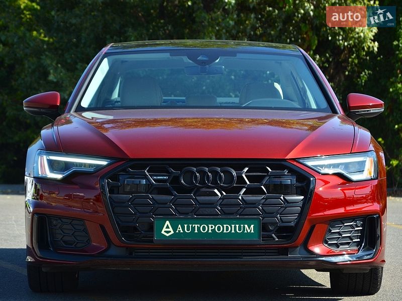 Седан Audi A6 2024 в Києві