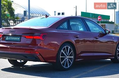 Седан Audi A6 2024 в Києві