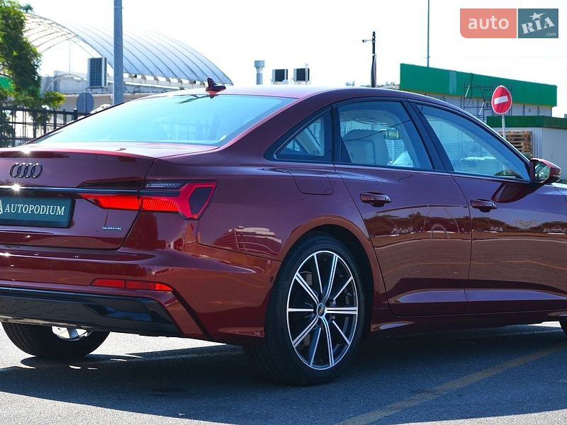 Седан Audi A6 2024 в Києві