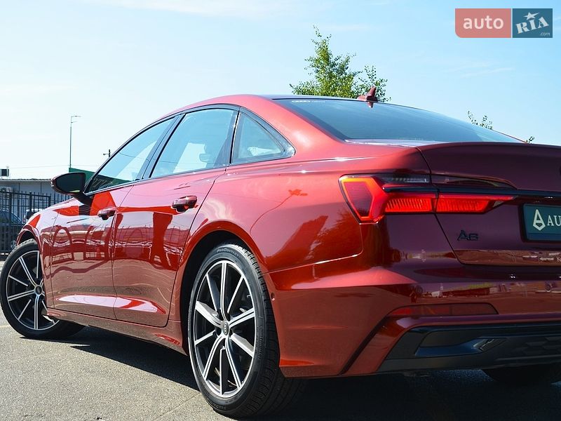 Седан Audi A6 2024 в Києві
