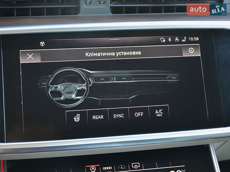 Седан Audi A6 2024 в Києві