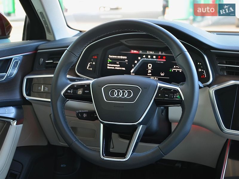 Седан Audi A6 2024 в Києві