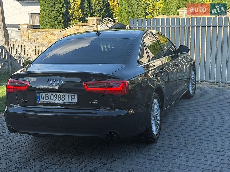 Седан Audi A6 2012 в Новояворовске