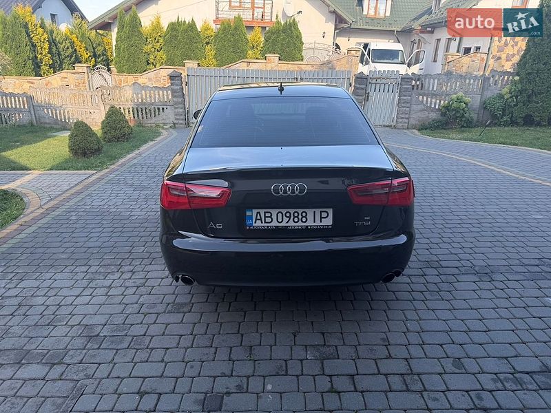 Седан Audi A6 2012 в Новояворовске
