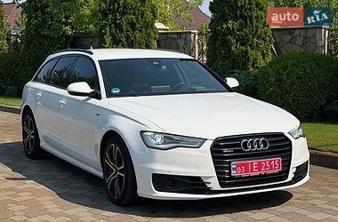 Универсал Audi A6 2015 в Сарнах