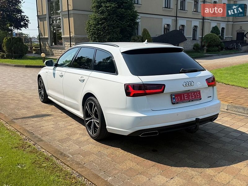Универсал Audi A6 2015 в Сарнах