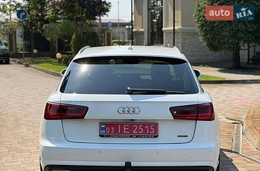 Универсал Audi A6 2015 в Сарнах