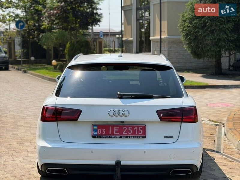 Универсал Audi A6 2015 в Сарнах