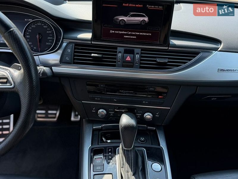Универсал Audi A6 2015 в Сарнах