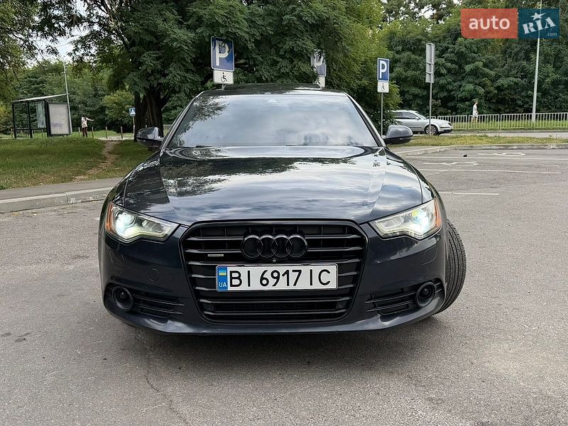 Audi A6 2014 Audi A6 2014