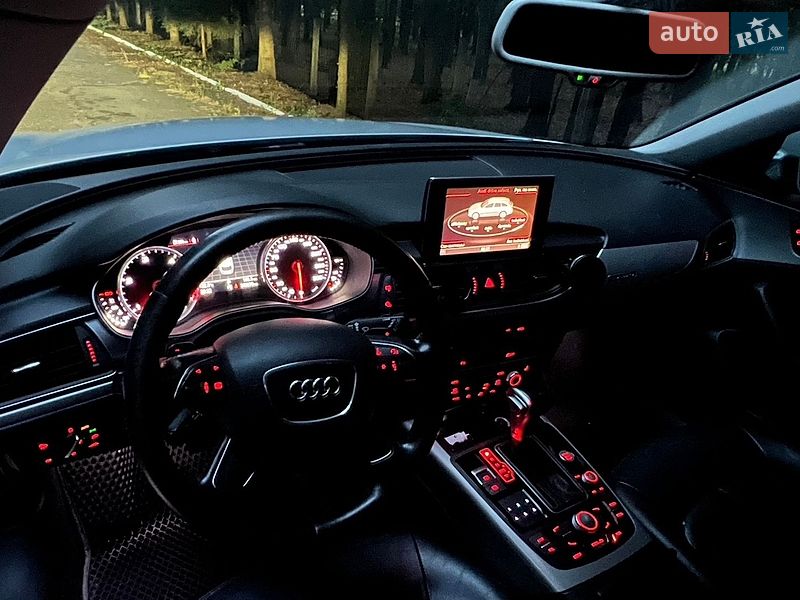 Универсал Audi A6 2011 в Львове