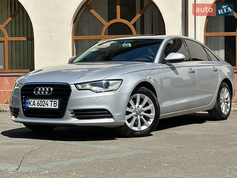 Седан Audi A6 2014 в Києві