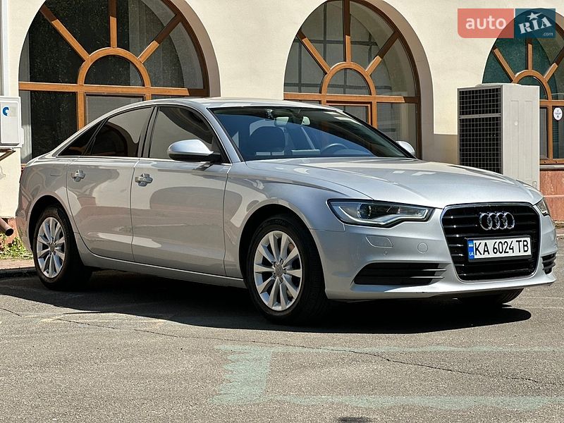 Седан Audi A6 2014 в Києві