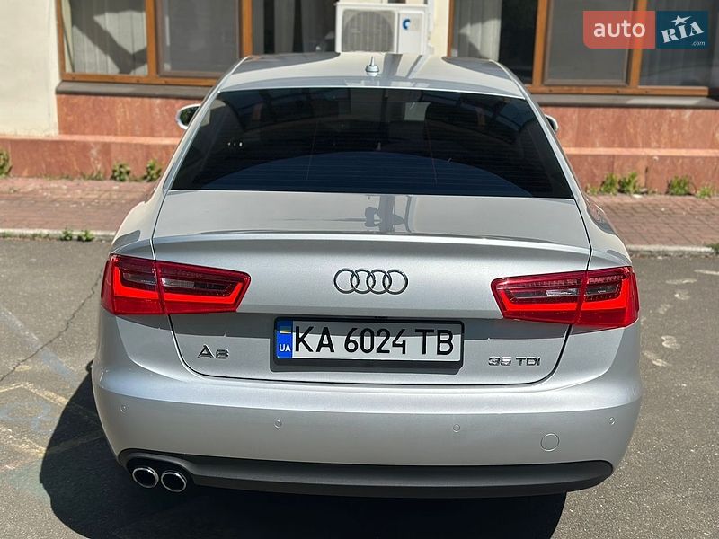 Седан Audi A6 2014 в Києві