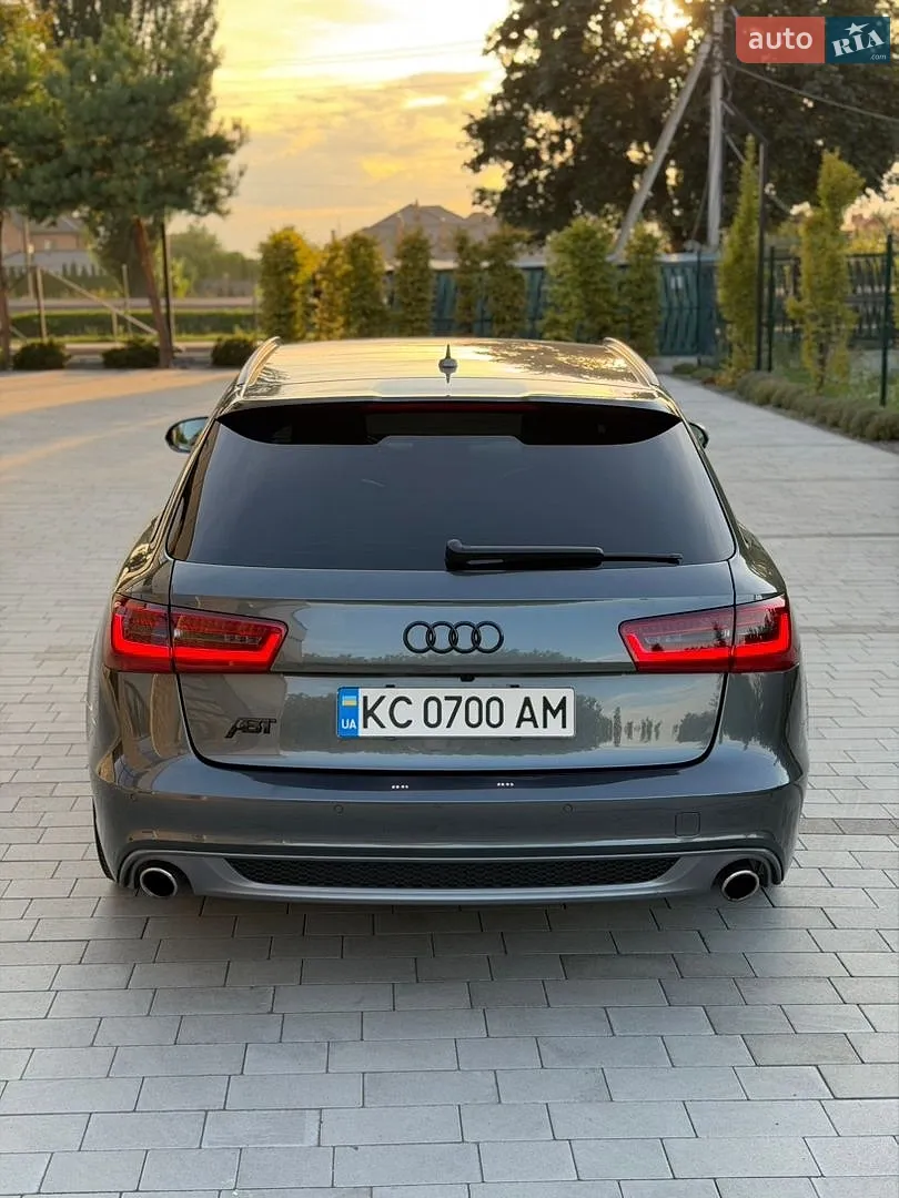 2013 Audi A6 - мініатюра 7