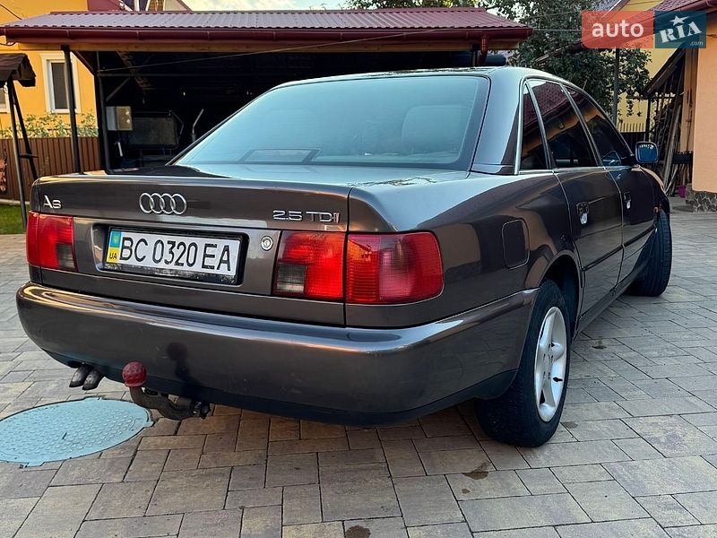 Седан Audi A6 1996 в Стрые