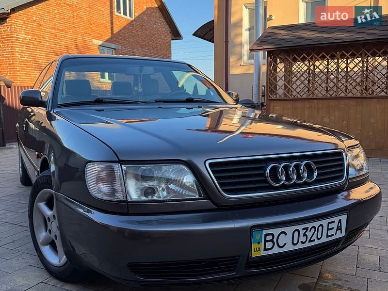 Седан Audi A6 1996 в Стрые