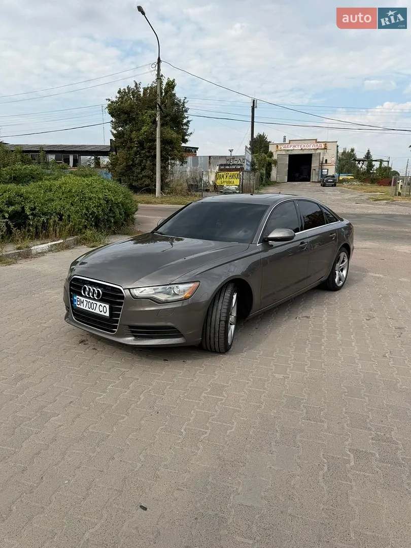 2014 Audi A6 - фото 1