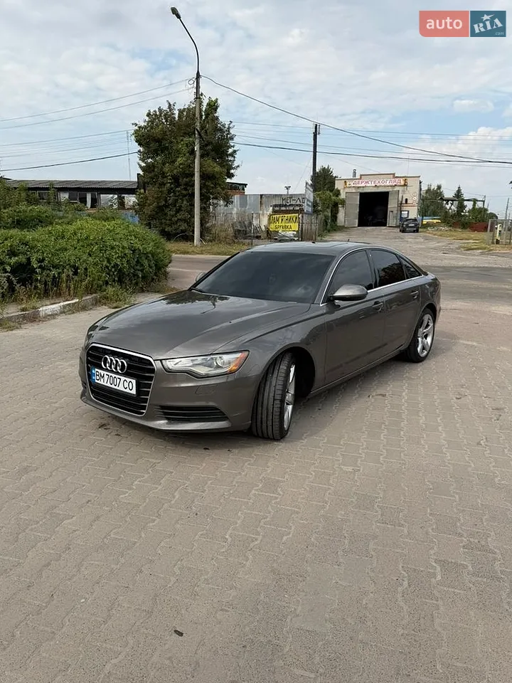 2013 Audi A6 - мініатюра 12