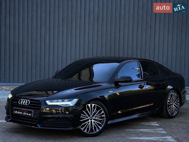 Audi A6 2018