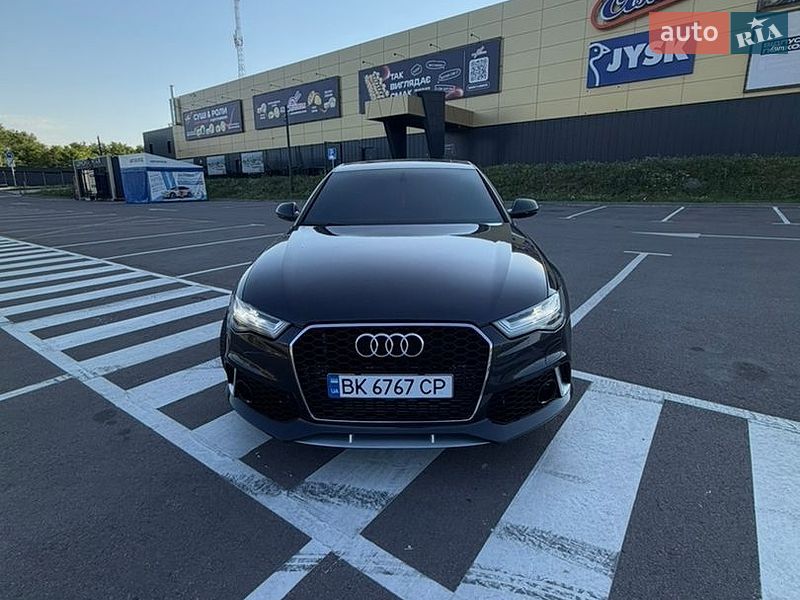 Седан Audi A6 2015 в Ровно