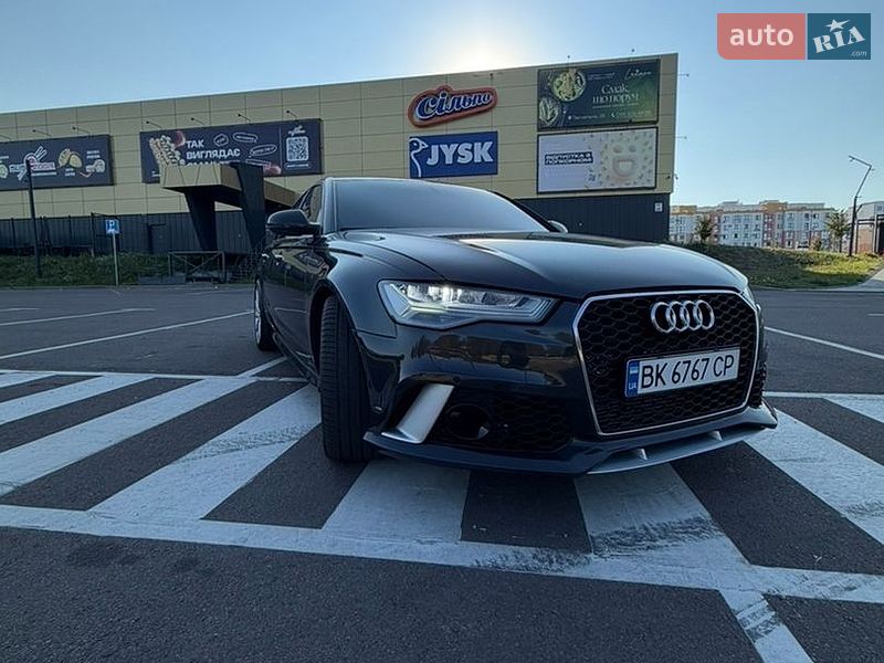 Седан Audi A6 2015 в Ровно