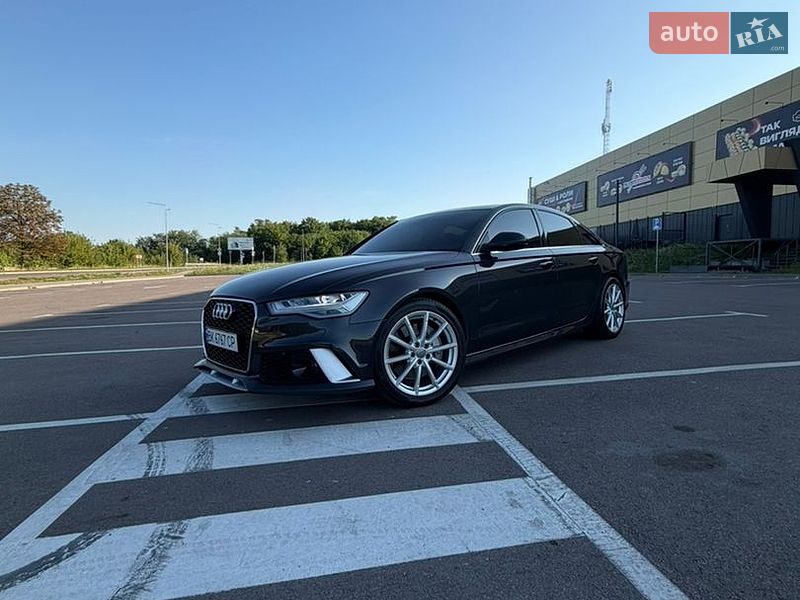 Седан Audi A6 2015 в Ровно