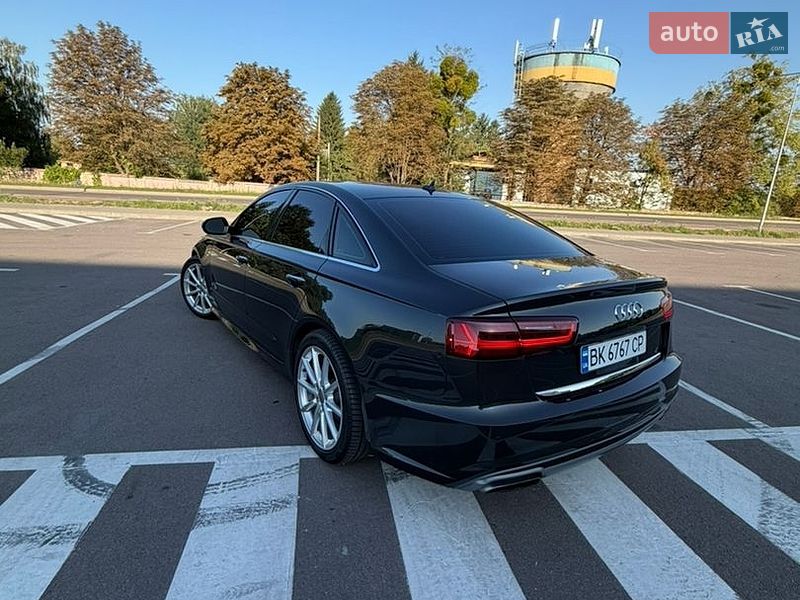 Седан Audi A6 2015 в Ровно