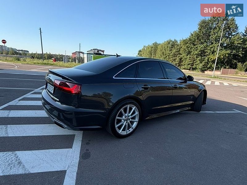 Седан Audi A6 2015 в Ровно