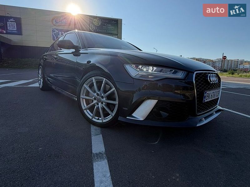 Седан Audi A6 2015 в Ровно