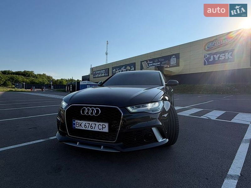 Седан Audi A6 2015 в Ровно