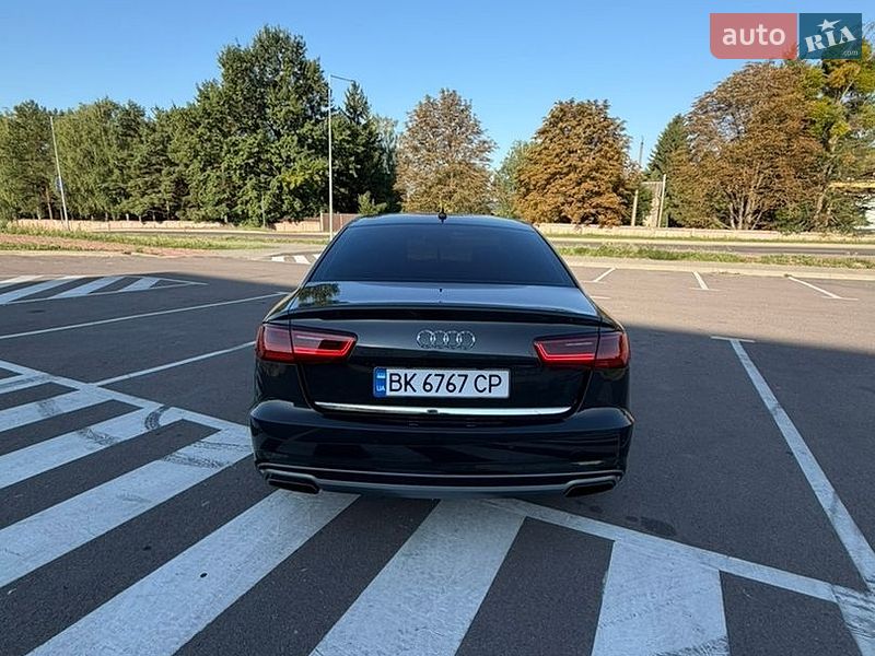 Седан Audi A6 2015 в Ровно
