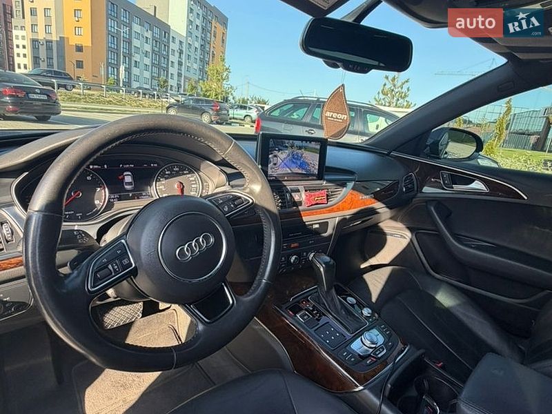 Седан Audi A6 2015 в Ровно